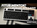 لوحة مفاتيح ميكانيكية QWERTYKEYS QK80 MK2 