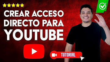 Cómo CREAR ACCESO directo para YouTube en el ESCRITORIO de Windows11/10 | ✅Con Google Chrome💻