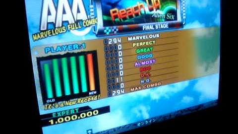 Reach Up Expert MFC#1 DDR X 2009