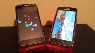 MetroPCS Samsung Galaxy Avant VS Alcatel OneTouch Fierce 2 BenchMark#1