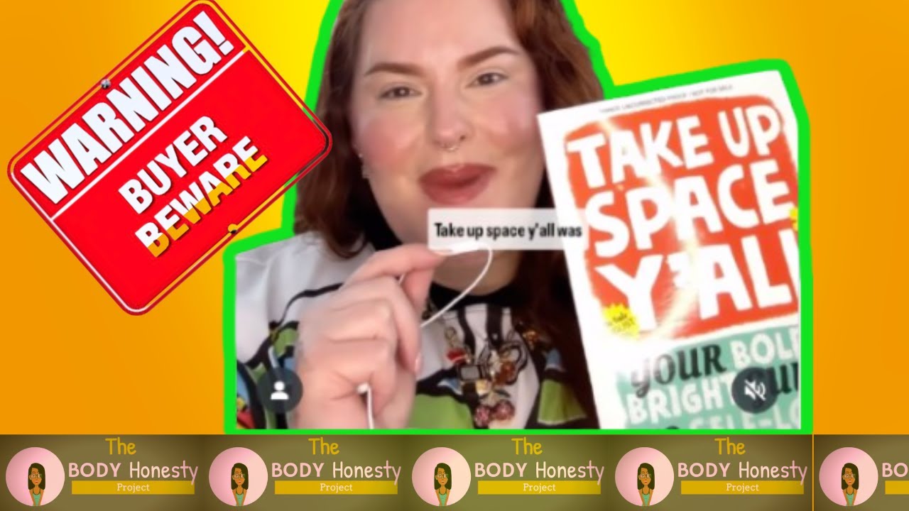 Tess Holliday Take Up Space Y'all Book Review | Fat Acceptance