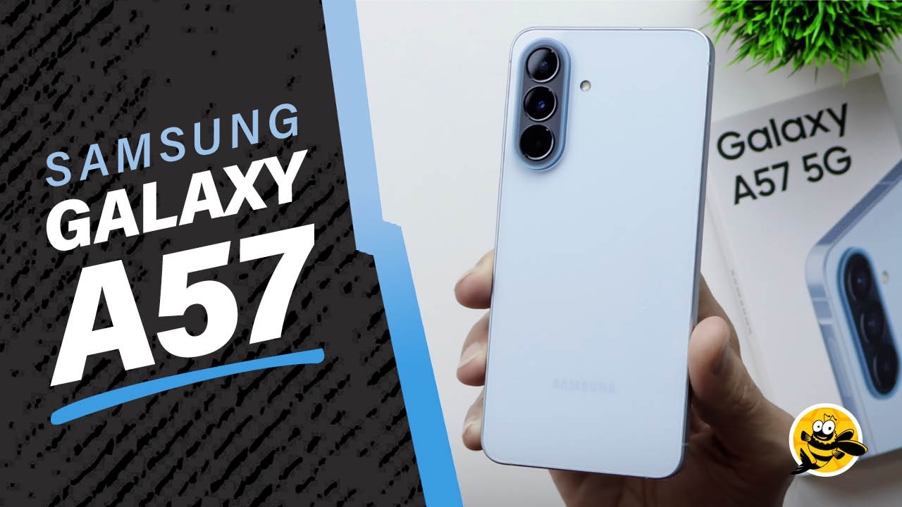 Samsung Galaxy A57 5G (IcyBlue) - Unboxing & First Review! - YouTube