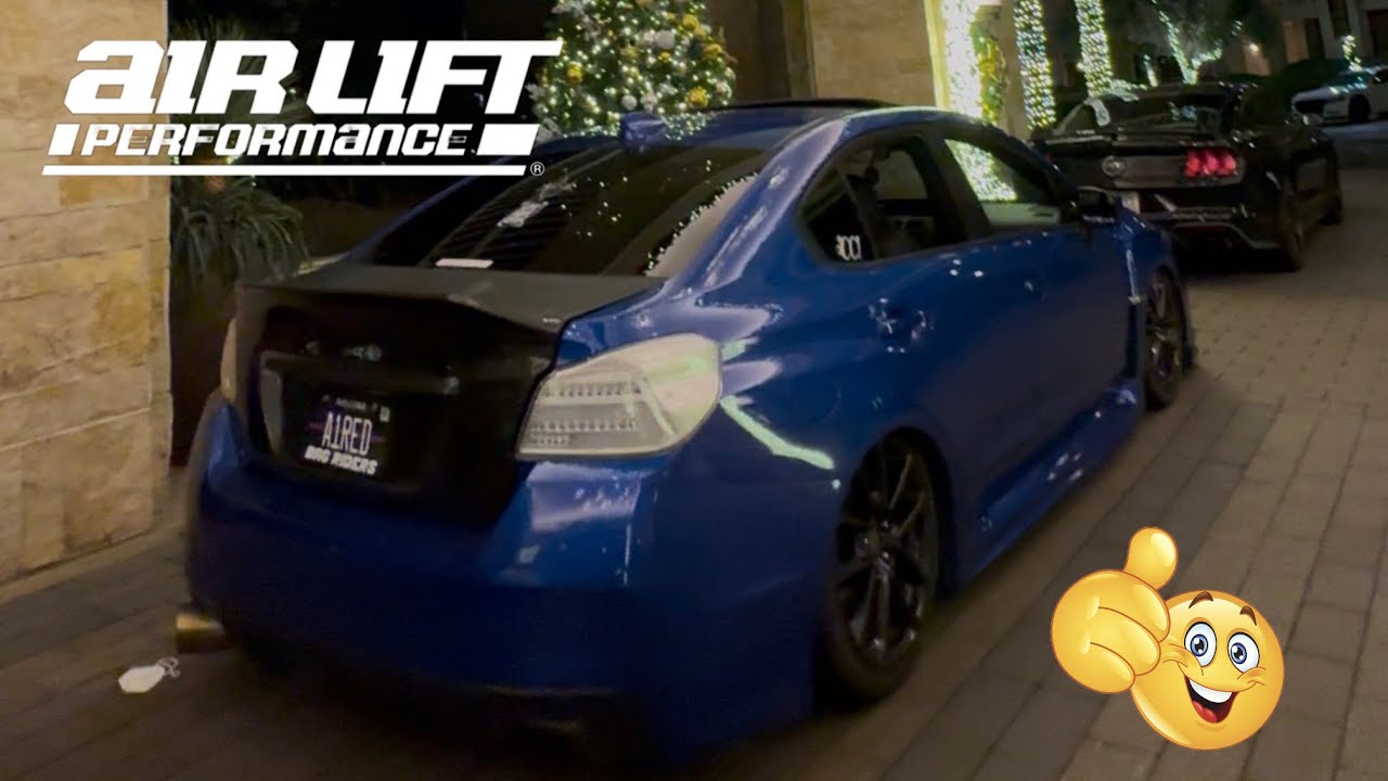 Talking about my Bagged WRX