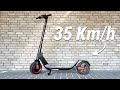 This BEAST of an Electric Scooter goes 35Km/h 🔥