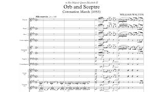 [Score] William Walton - Orb and Sceptre (1953) Coronation March