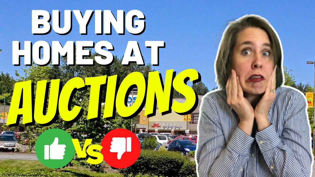 The Real Estate Auction Dilemma: Why I Steer Clear Of Buying Property At Auctions