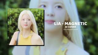 ITZY LIA "Magnetic" | ILLIT [AI COVER] screenshot 5