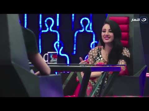 صافيناز تنسحب على الهواء وترفض الرد على سؤال الضربة القاضية