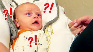 Taking Our BABY To The Babysitter! (Surprising Reaction)
