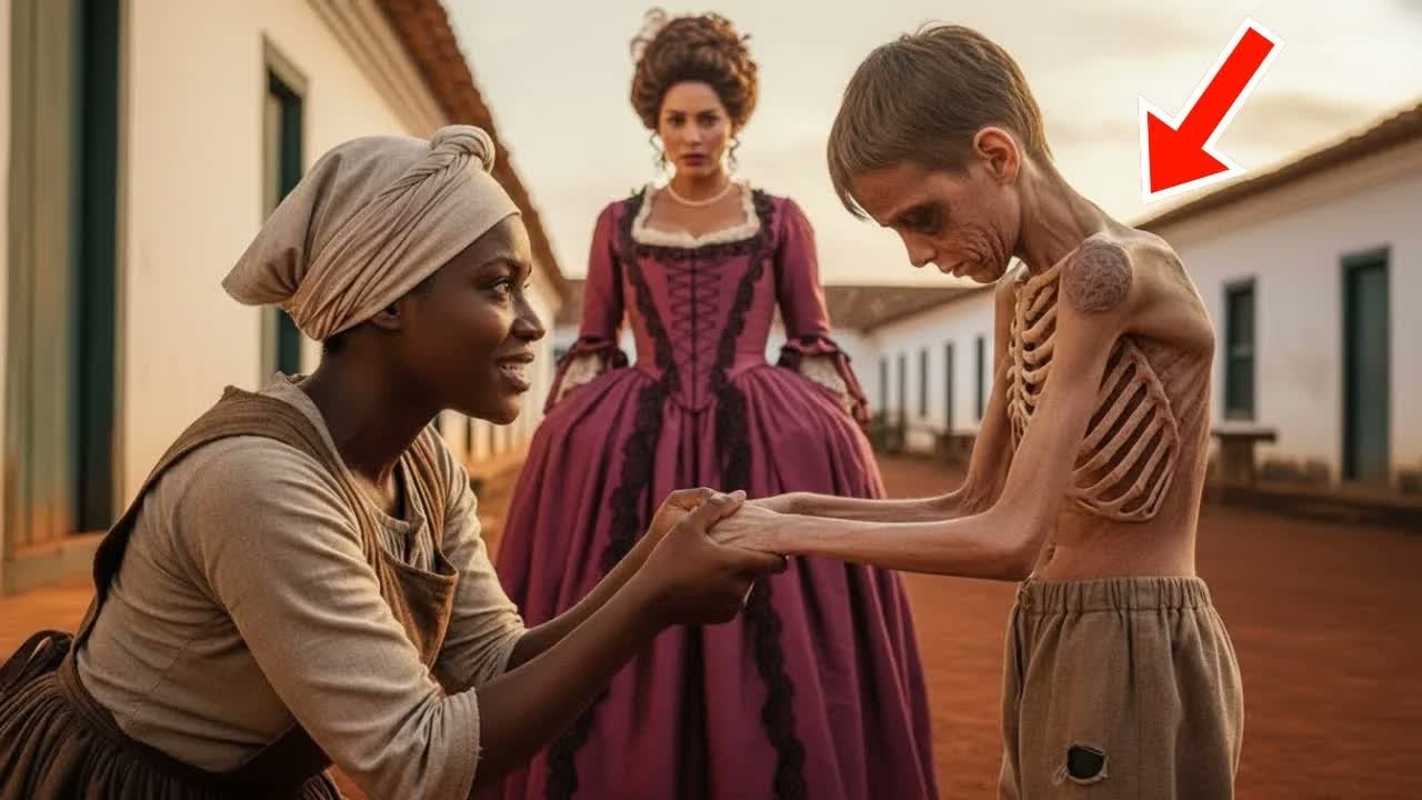 Schiava si prese cura del figlio scheletrico del barone vedovo — ciò che lui fece per lei sconvo