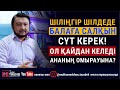 Шіліңгір шілдеде балаға салқын сүт керек! Ол қайдан келеді ананың омырауына?