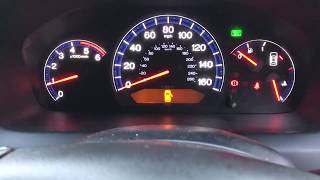 Honda Accord, 2007 Проверка/тест автомобиля на разбор (машинокомплект) из Англии.