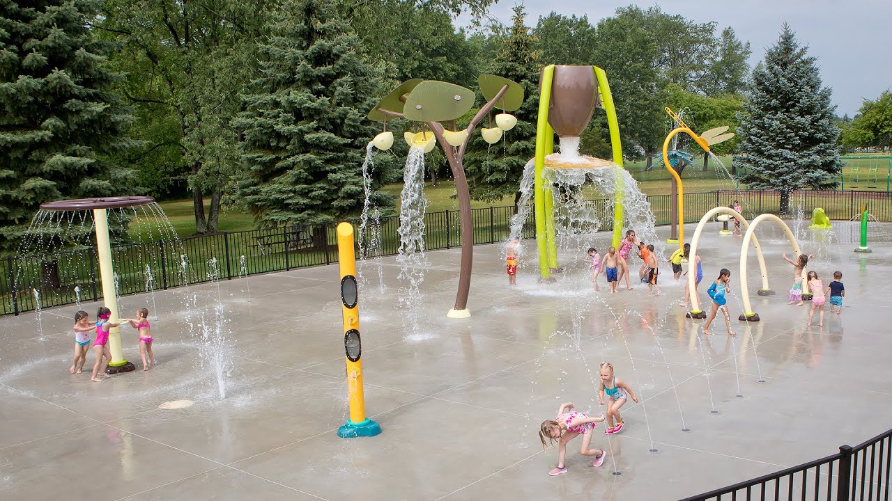 Michigan & Ohio Splash Parks - Splash Pad - Spray Parks