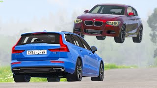 Extreme Car Crashes Compilation #226 - BeamNG Drive Crashes