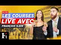 Les courses en live avec franois ilien