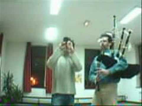 Couple de Sonneurs Breton - Kas a bar'h