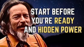 Stop Waiting for the "RIGHT TIME"... It Doesn’t EXIST And The BEAUTY Of Being "NOBODY" | Alan Watts