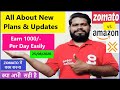 🔴Zomato Delivery Boy🔥🔥full day live experience