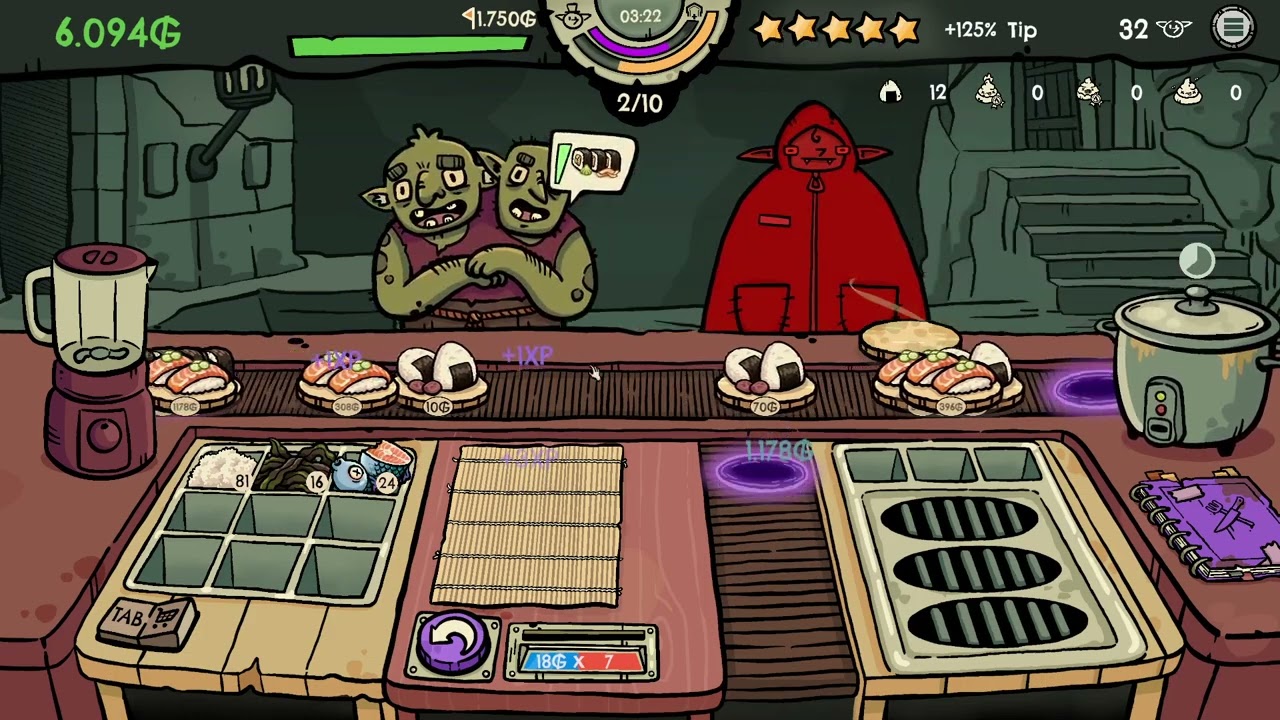 Goblin Sushi