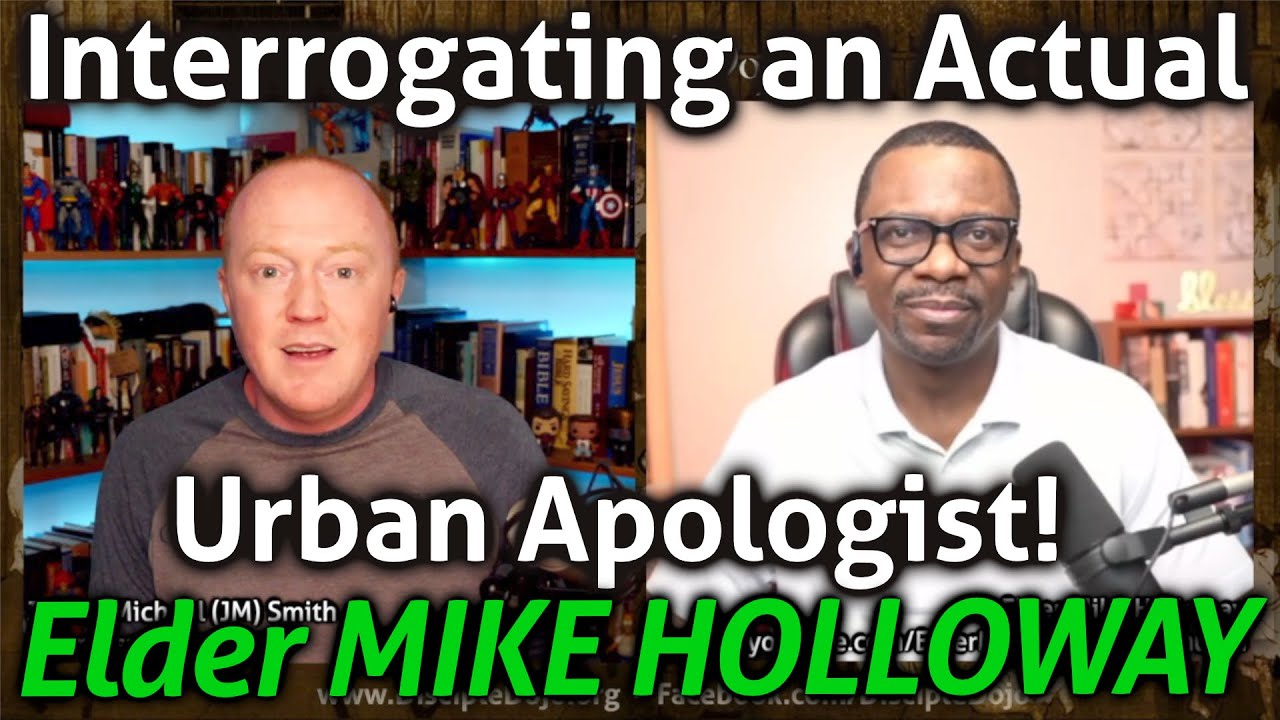 An Urban Apologist (Elder Mike Holloway) enters the Dojo!