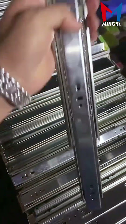 Drawer slides source factory | Self closing for cabinet #shorts