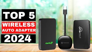 Best Wireless Android Auto Adapter 2024: You Need To Buy!