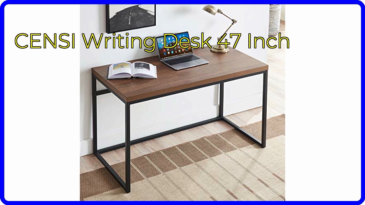 REVIEW (2026): CENSI Writing Desk 47 Inch. First Look.