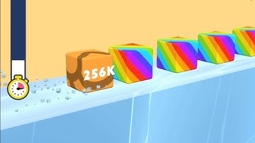 Satisfying Mobile Game/ level up runner vs merge jump 2048 / ball merge 2048 Gameplay All New Levels