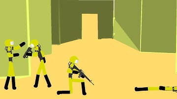 Backrooms Animation ( Kane Pixel Lore ) Stick Nodes Animation