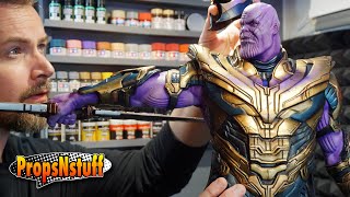 A GIANT THANOS  3D printing & Painting Nstuff