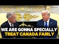 Trump-Carney Bilateral Meeting at the White House: BUT Will Charge Tariff on Canada || The World