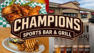 Welcome to Champions Sports Bar & Grill | Forest Lake