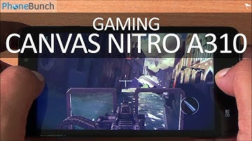 Micromax Canvas Nitro A310 Gaming Review