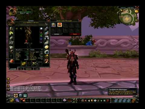 Vídeo: WOW Equipment Manager Atrasado