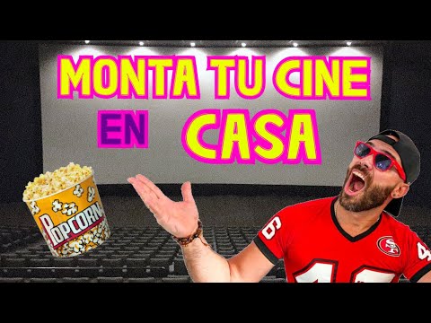 Video: Lo Que Necesitas Para Un Cine En Casa