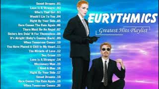 Eurythmics Greatest Hits Full Playlist 2022 - Best Rock Songs Of Eurythmics - Sweet Dreams