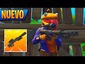 VICTORIA con **NUEVO** SNIPER PESADO! FORTNITE