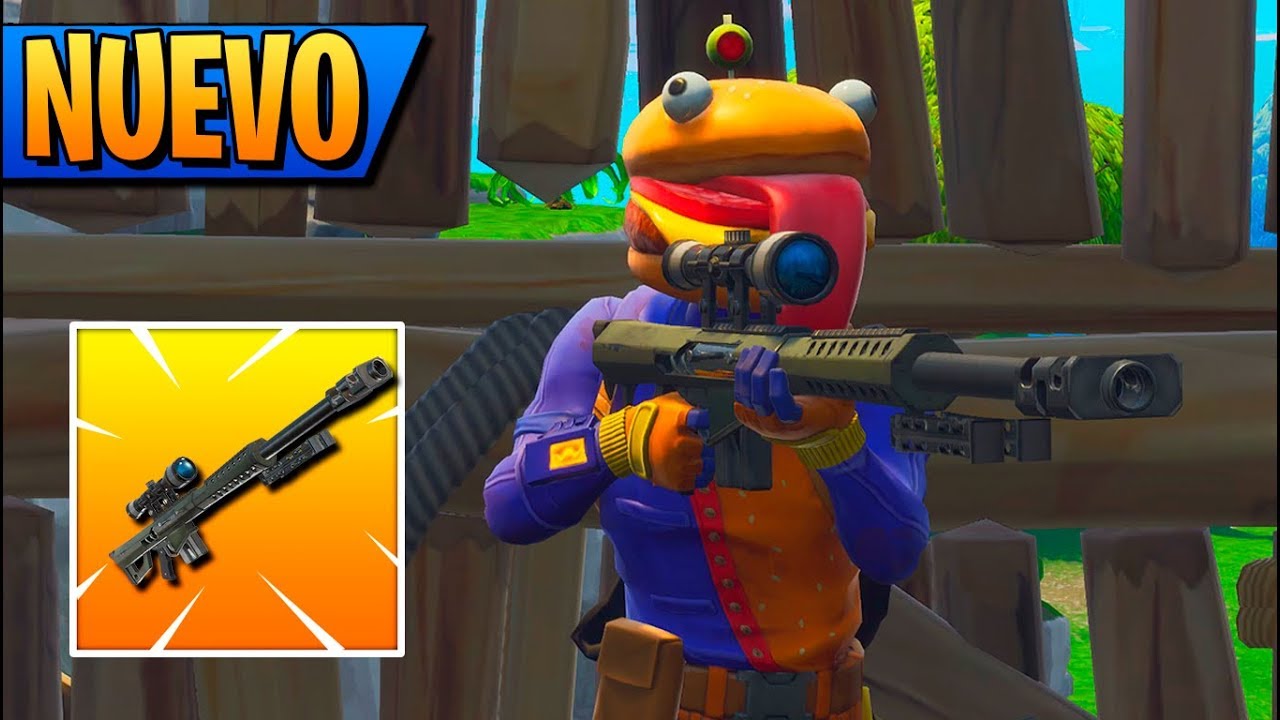 ps4 games 2019 VICTORIA con **NUEVO** SNIPER PESADO! FORTNITE