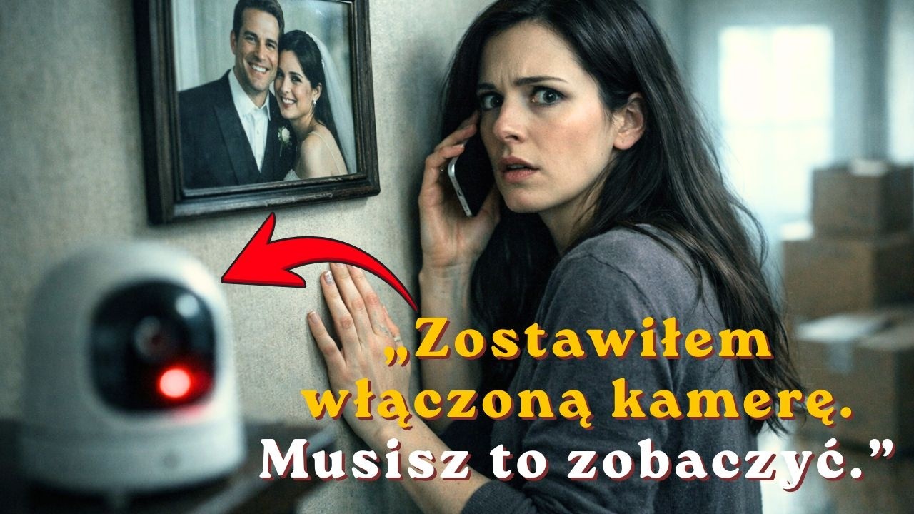 Siódmego dnia po przeprowadzce zadzwonił nieznany numer. Starszy mężczyzna przedstawił się jako poprzedni właściciel domu i powiedział: „Zostawiłem włączoną kamerę. Nagrała rzeczy, które powinna...