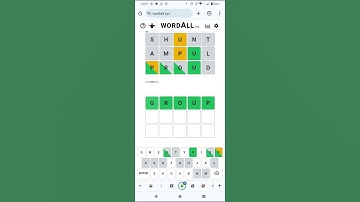 Find ALL the Wordle answers! (WordALL puzzle for 7 June 24) #speedsolving #wordgames #puzzlegame