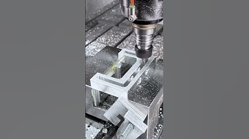 Custom machining of precision parts with orders startingfrom 1 piece #cnc #cncmachining #cncmill
