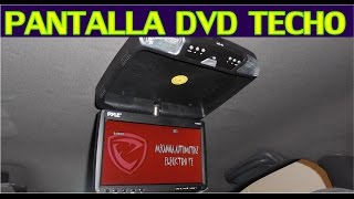  Pantalla universal de 7 pulgadas para reposacabezas de  automóvil, monitor de asiento trasero, reproductor multimedia, soporte para  reposacabezas de automóvil, pantalla LCD, reproductor de video con control  remoto, lector USB SD (