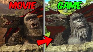 Recreating Kong Movie Battles in ARBS