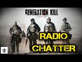 GENERATION KILL All Radio Chatter Todas As Comunicações Por Rádio GENERATION KILL All Radio Chatter Todas As Comunicações Por Rádio