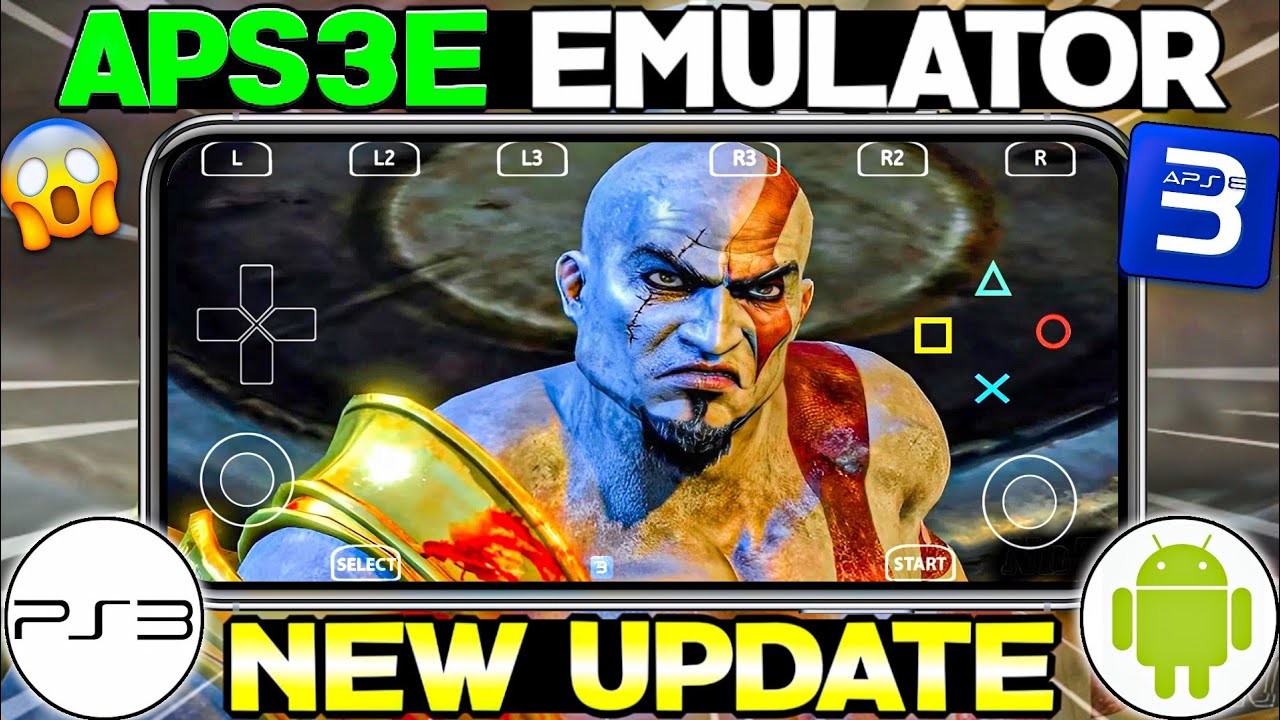 🔥 Best PS3 Emulator For Android - Aps3e V1.38 Update Full Setup & Best ...