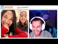 OMEGLE تلاقيت أحمق جوج بنات 