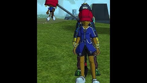 Fusionfall: Numbuh Five Nano