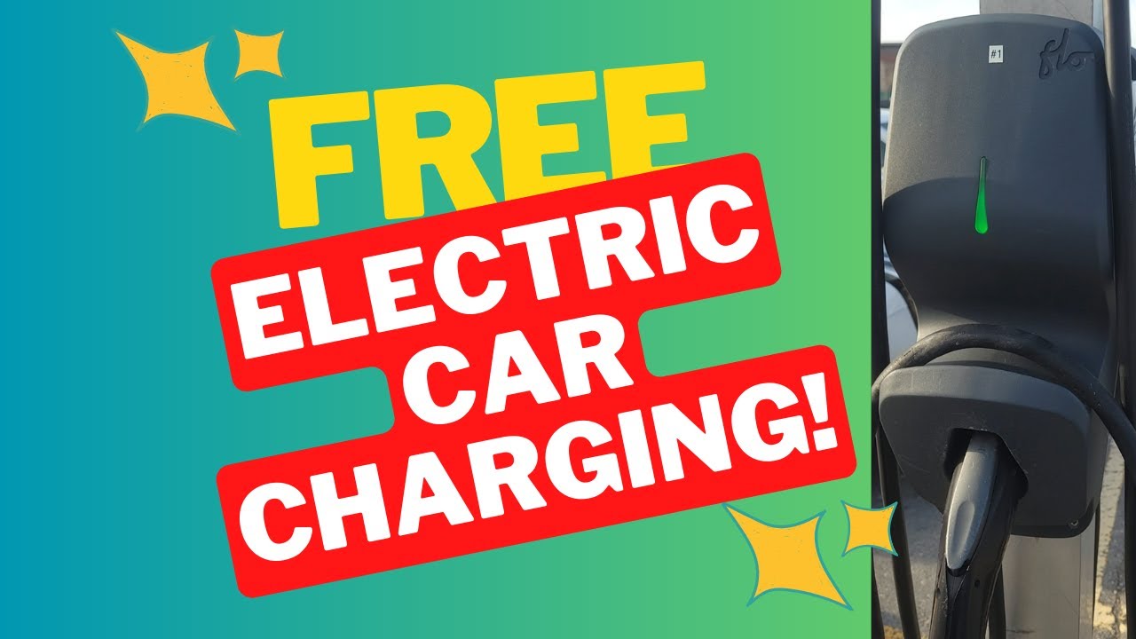 Free EV Charging Grocery Stores YouTube