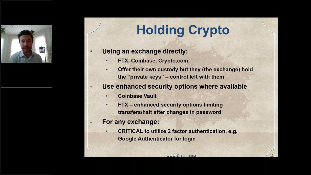 Crypto and NFTs: What you Need to Know About Custody and Estate Planning for These New Asset Classes