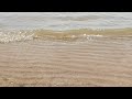 Таганрог. 🏖️ На &quot;Центральном&quot; пляже, давайте посмотрим как волны ласкают песок.